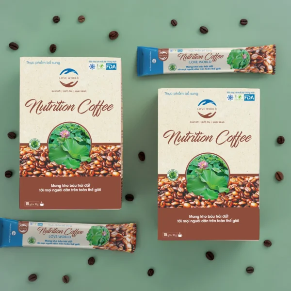 Nutrition Coffee Love World