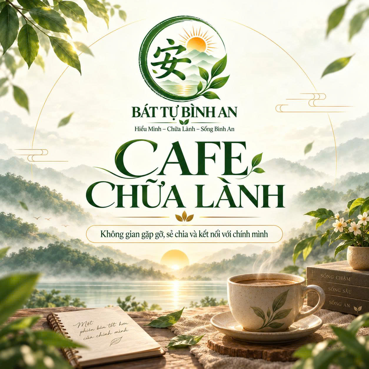Cafe Chữa Lành