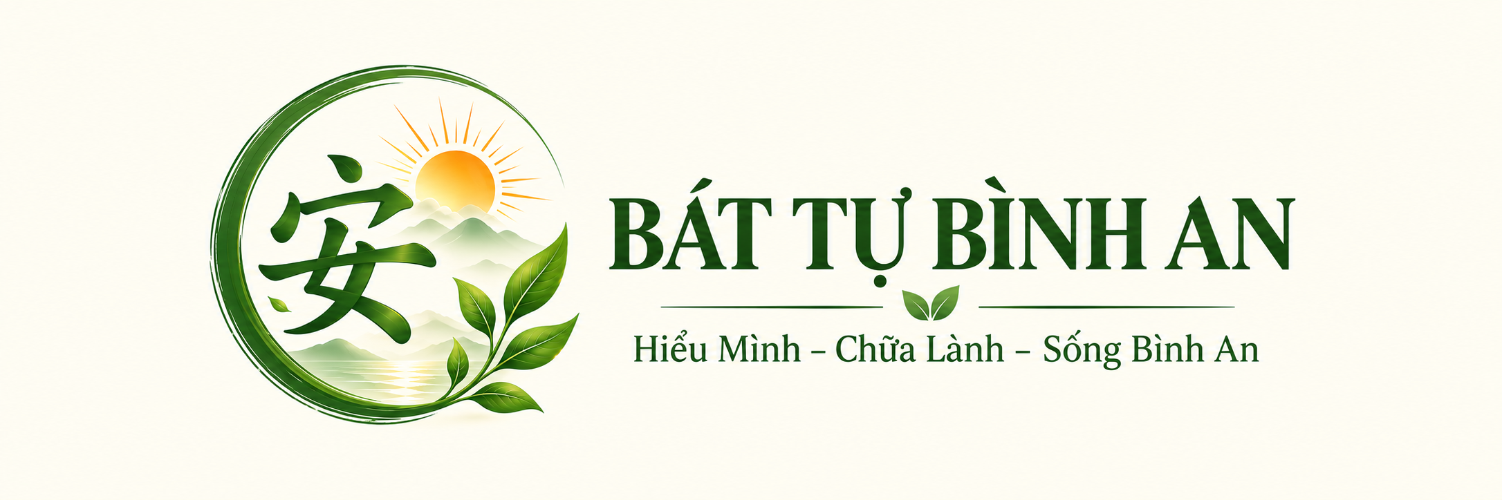 Bát Tự Bình An - Hiểu Mình, Chữa Lành, Sống Bình An