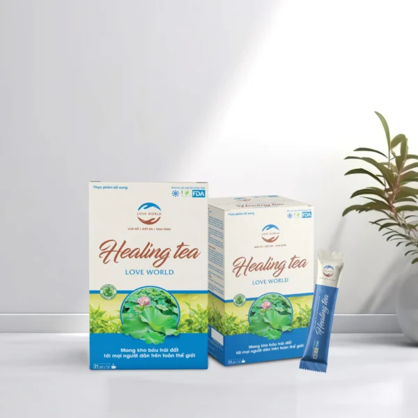 Trà Healing Tea Love World