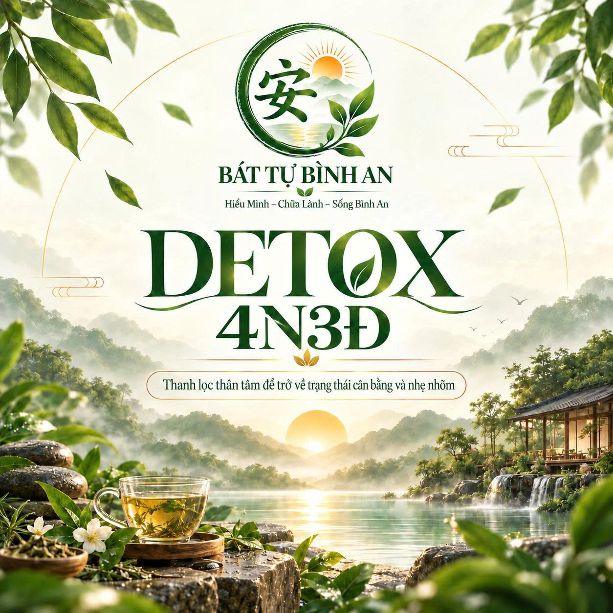 Khóa Detox 4N3Đ