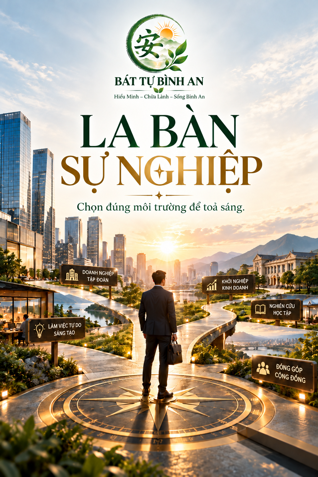 Báo Cáo La Bàn Sự Nghiệp