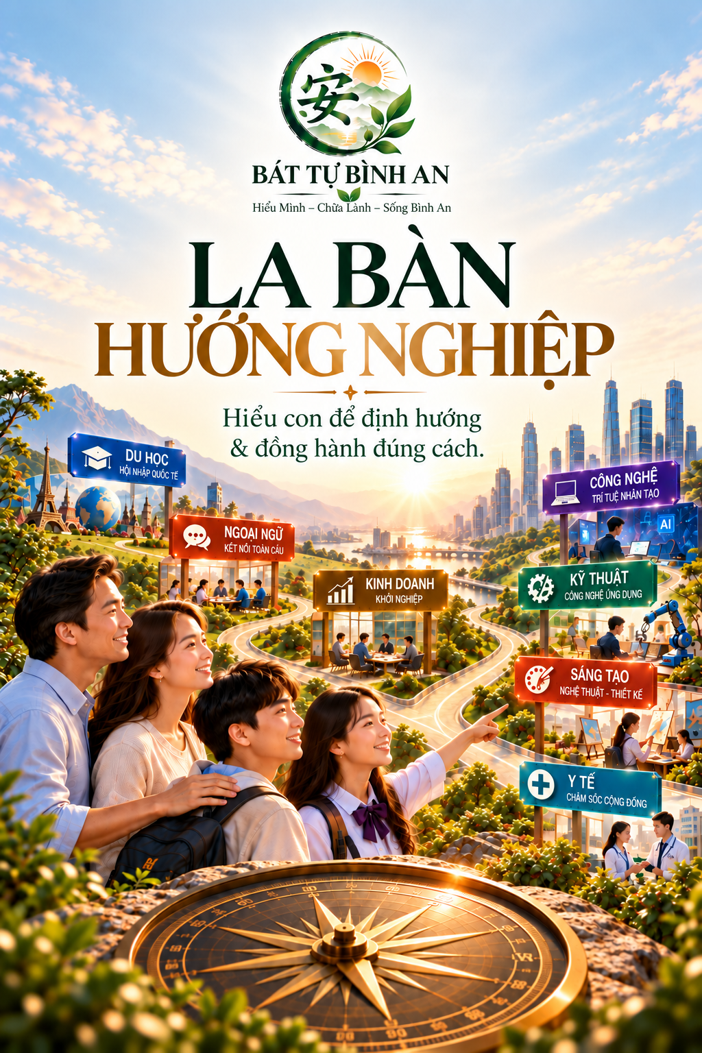 Báo Cáo La Bàn Hướng Nghiệp