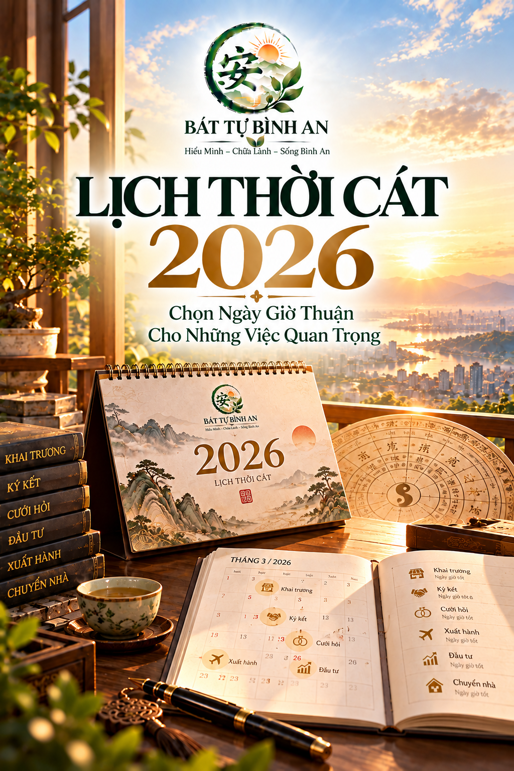 Báo Cáo Lịch Thời Cát 2026