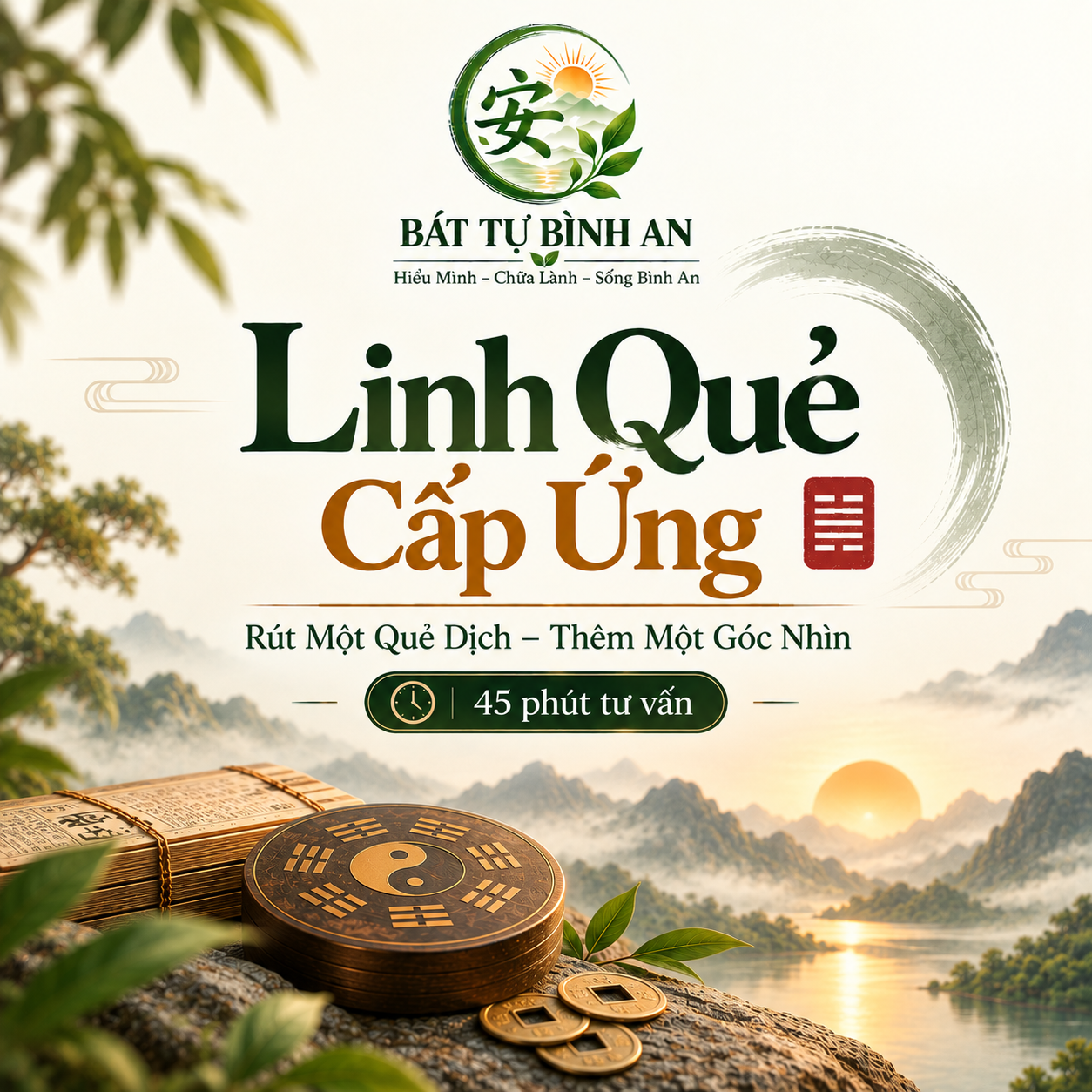 Linh Quẻ Cấp Ứng - Tư vấn 1:1