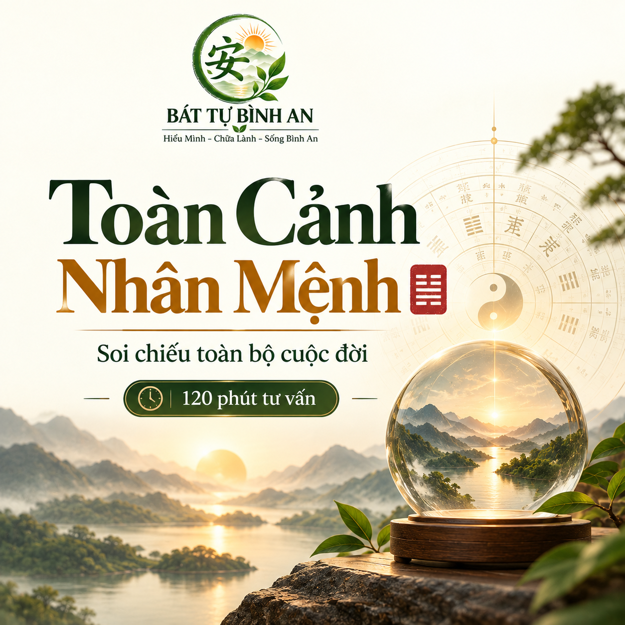 Toàn Cảnh Nhân Mệnh - Tư vấn 1:1