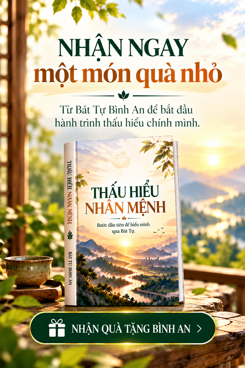 Bát Tự Bình An - Hiểu Mình, Chữa Lành, Sống Bình An