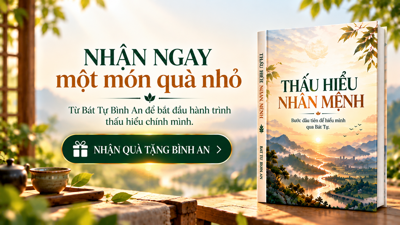 Bát Tự Bình An - Hiểu Mình, Chữa Lành, Sống Bình An